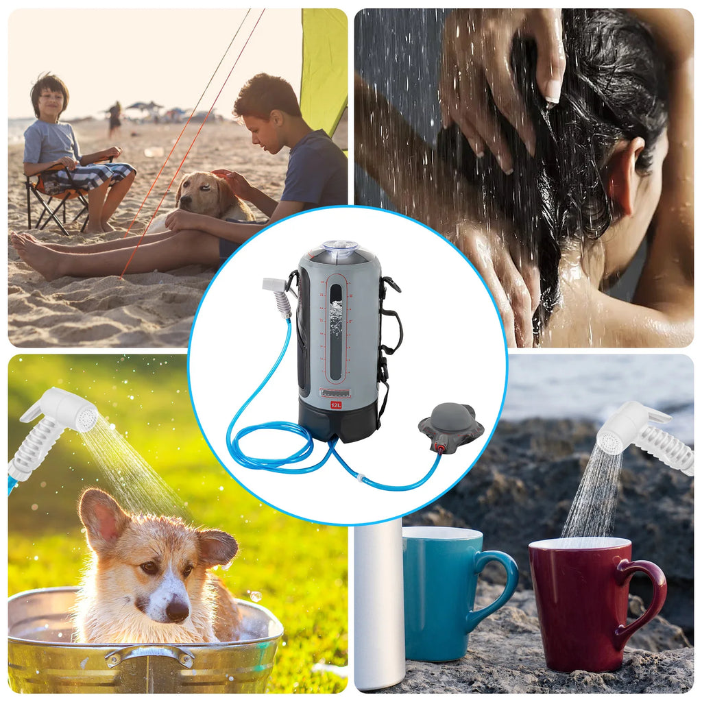 Portable 12L  Pressure Shower