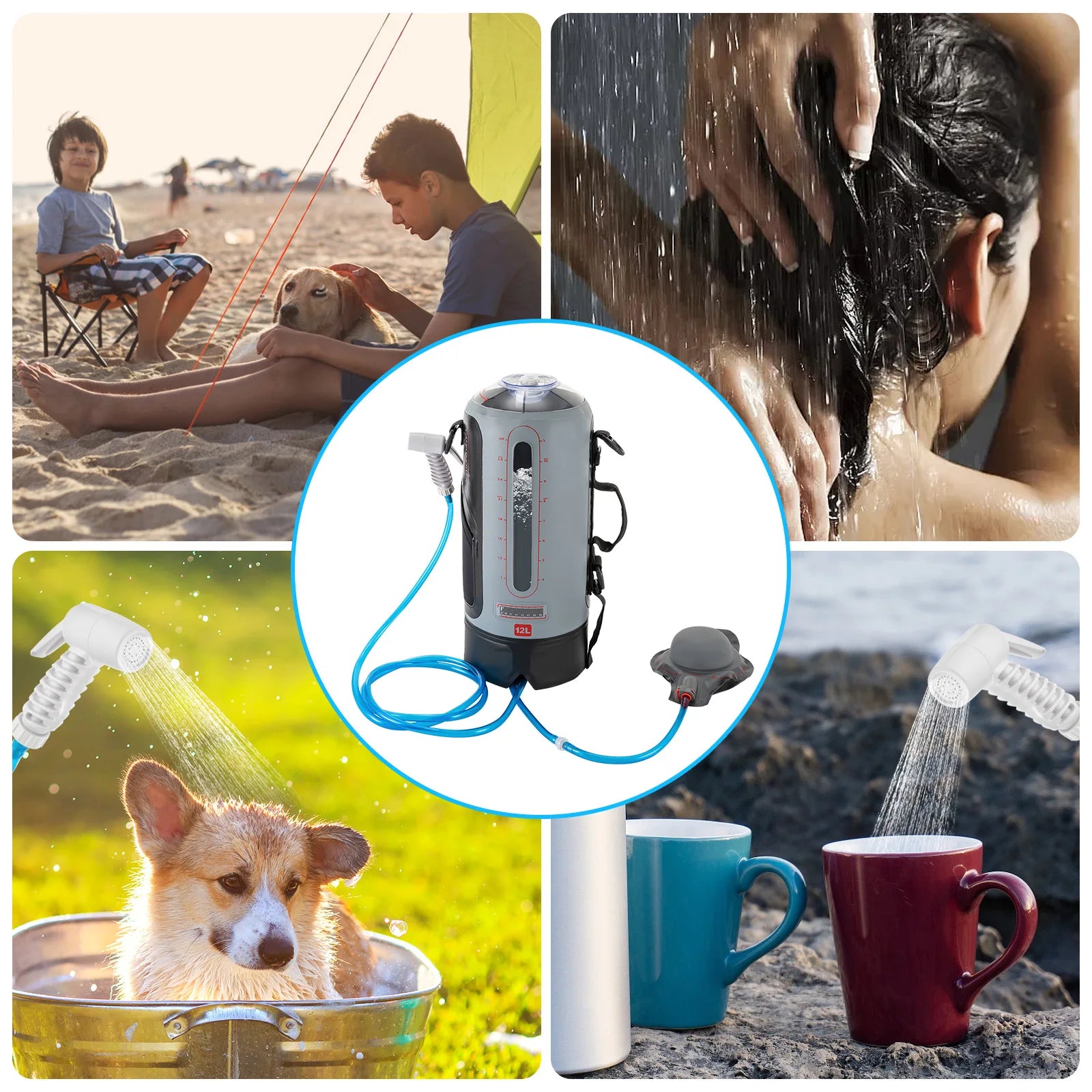 Portable 12L  Pressure Shower
