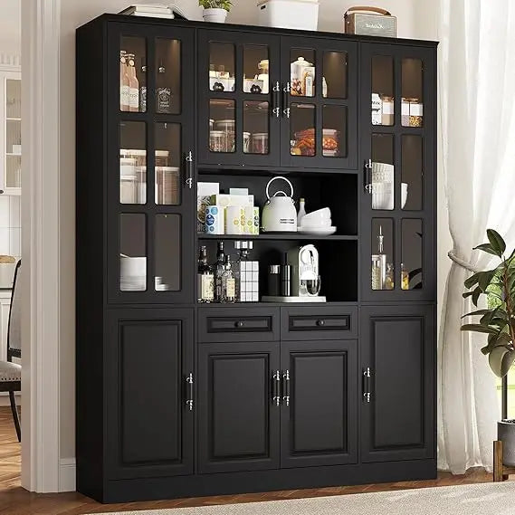 63" Wide Kitchen Pantry Storage