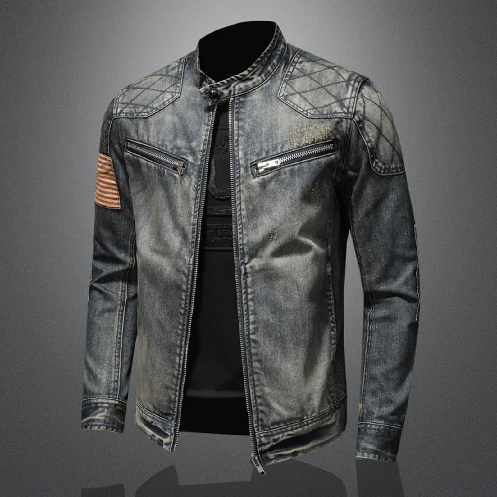 Vintage Denim Jacket