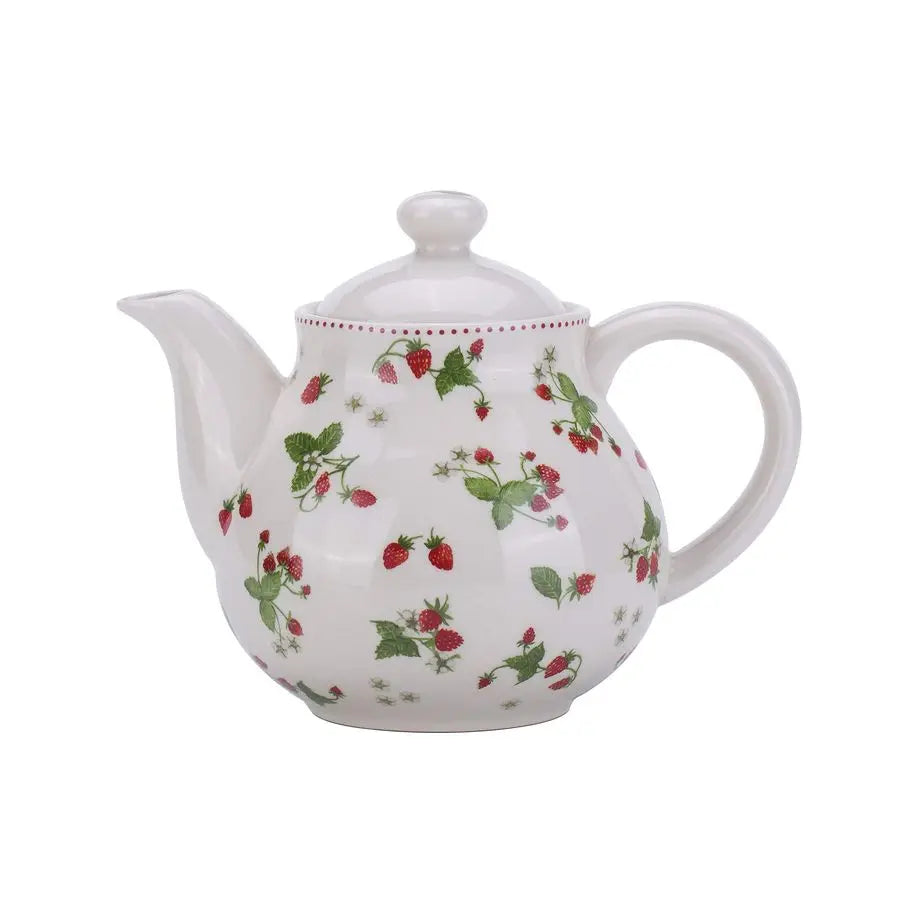 Teapots ,Lovely Strawberry Design