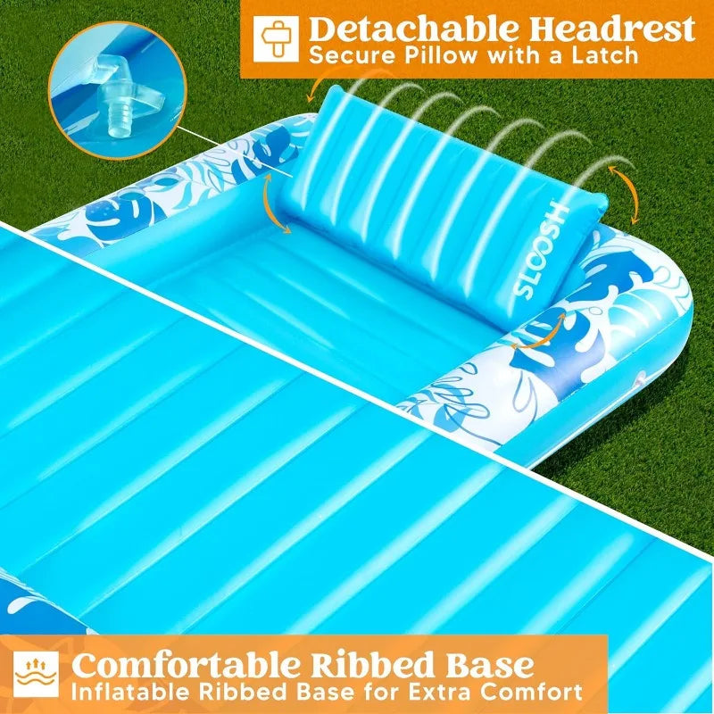 Tub Raft Floatie