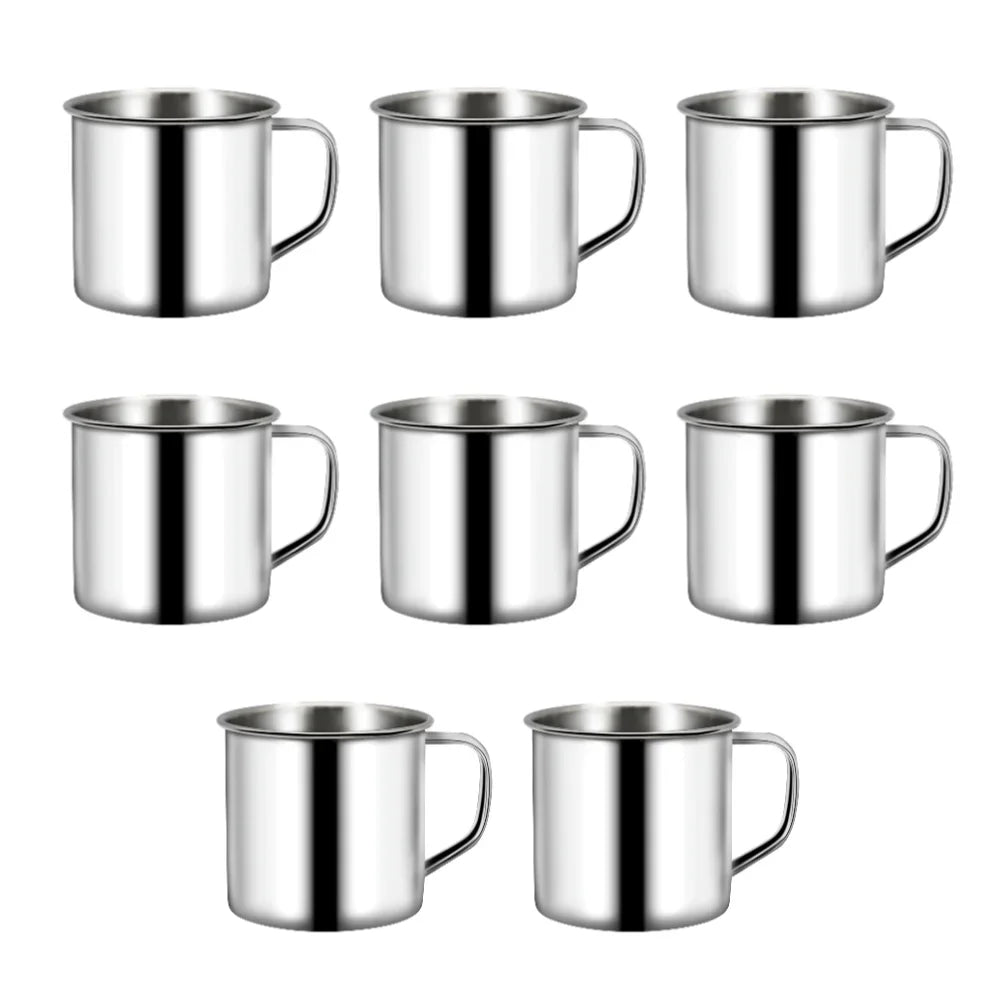 Stainless Steel Double Wall Mug For Outdoors