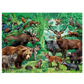 Two in One, 100 Piece Double sided Puzzles
