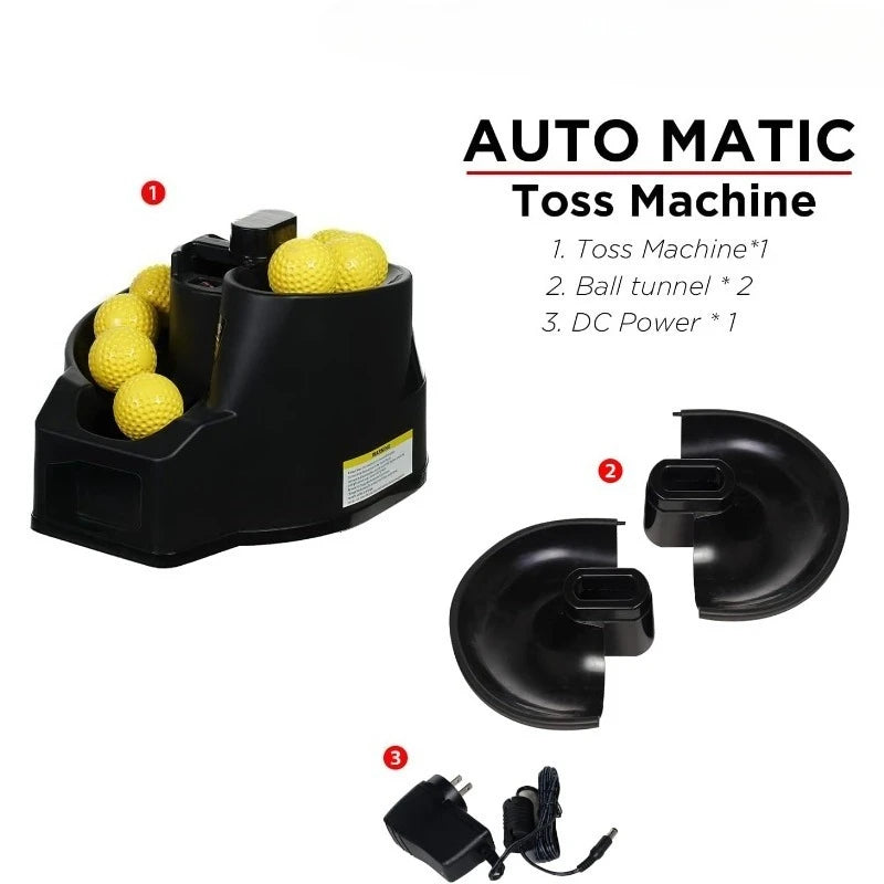 Rechargeable Baseball/Softball Toss Machine