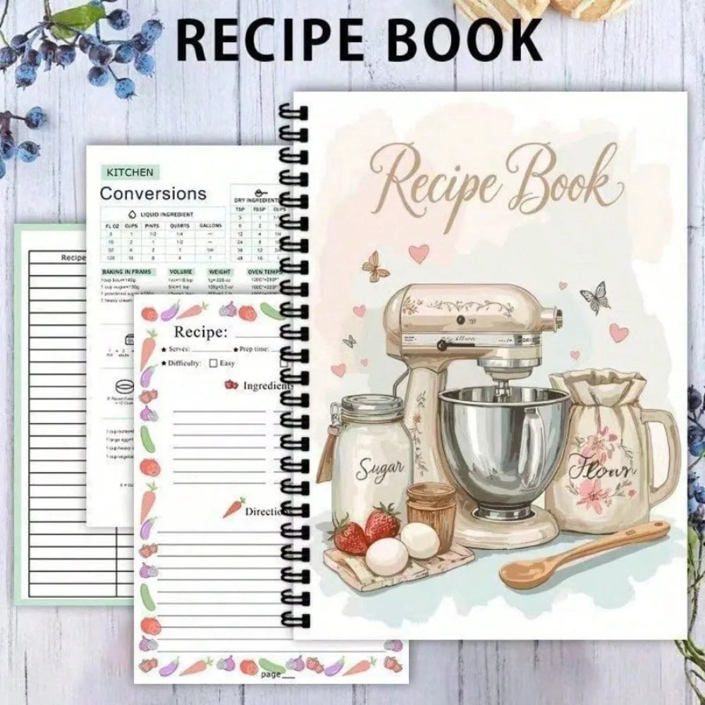 Personalized Recipe Notebook