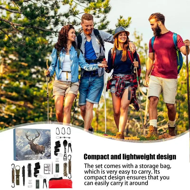 Outdoor Survival Tools