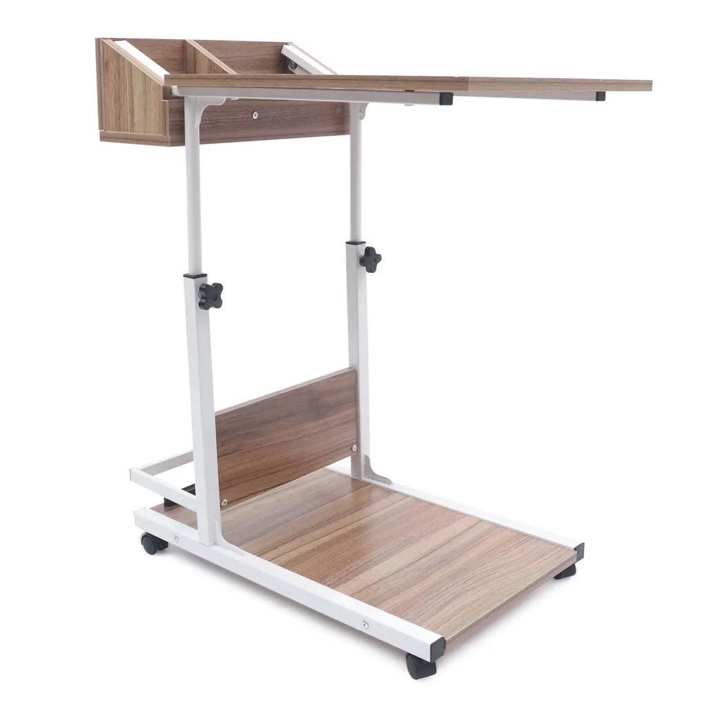 Rolling Portable Office Laptop Desk