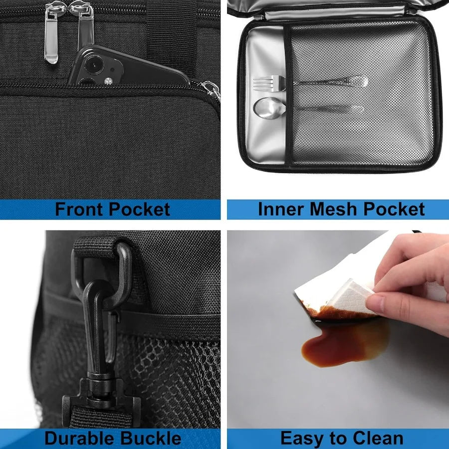 Leakproof Lunch Cooler Bag