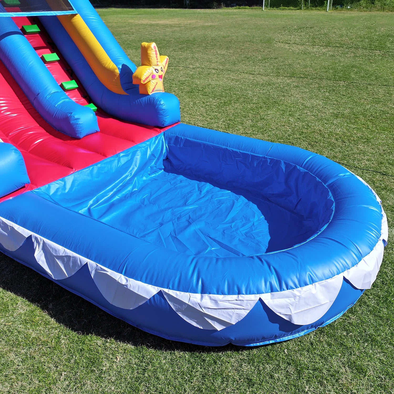 Commercial Inflatable starfish water slide