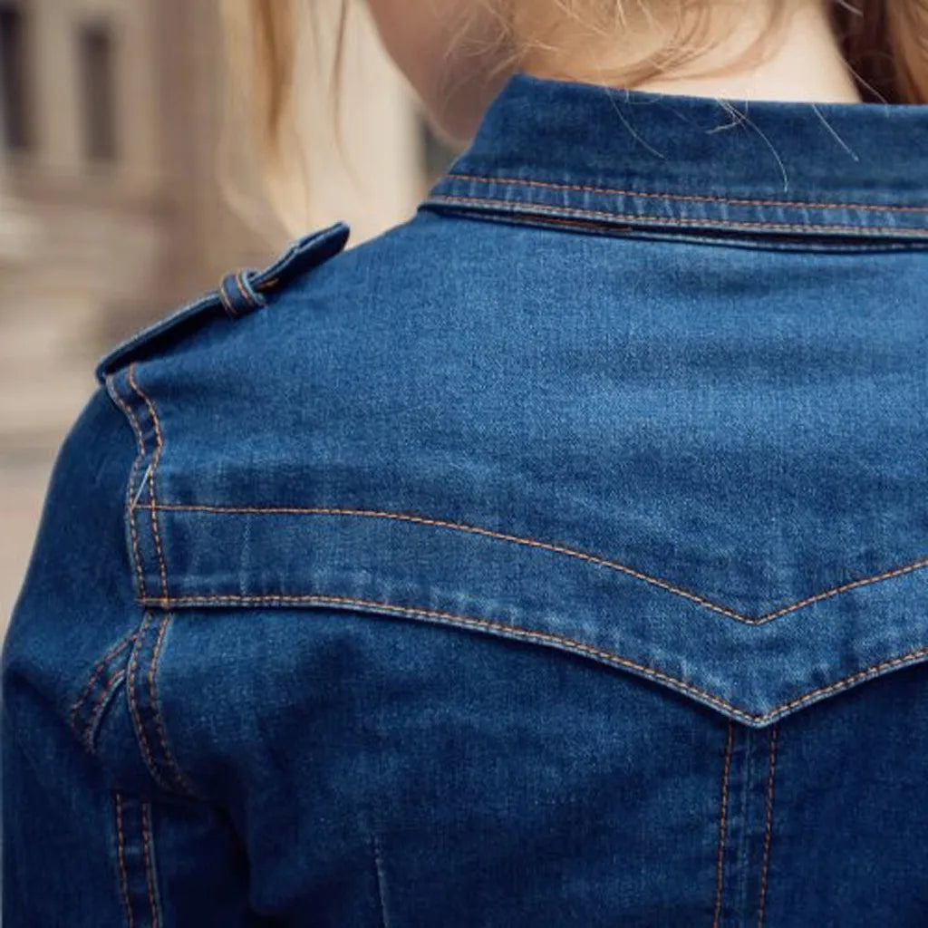 Everyday Denim Dress