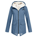 Hooded Rain Coat