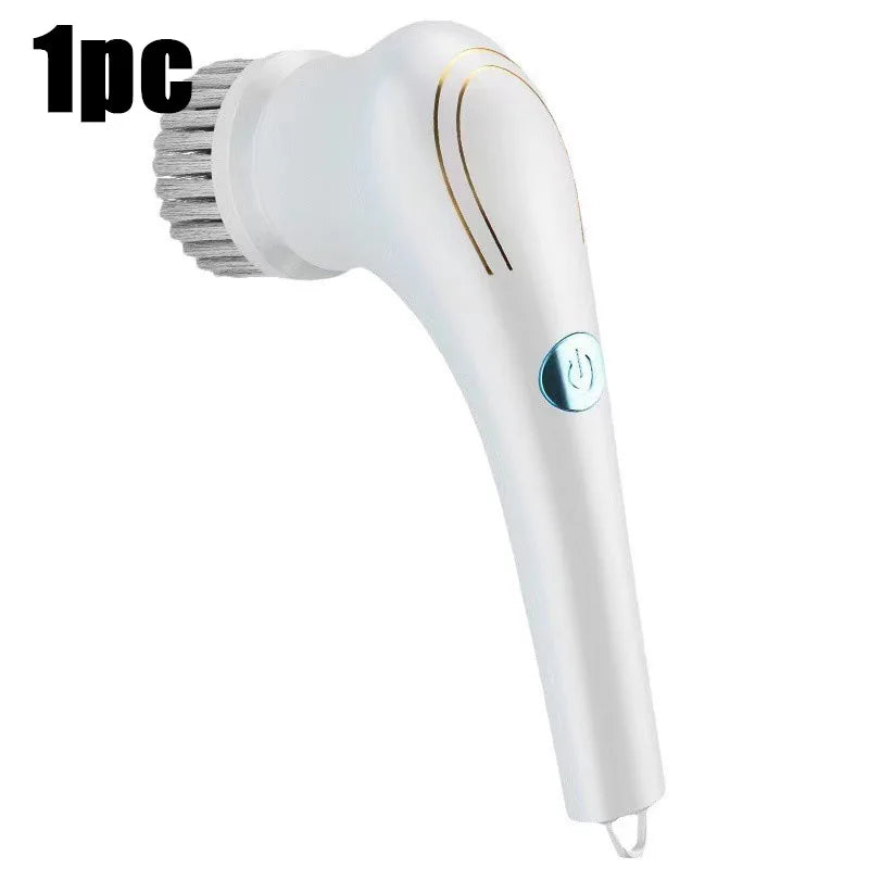 Electric Power Scrubber Kit