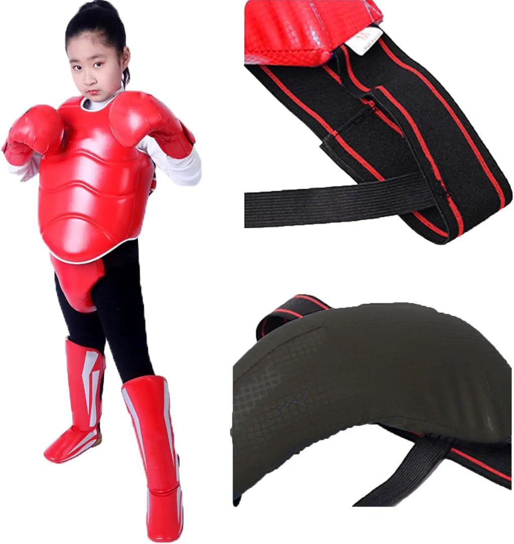 Taekwondo Boxing Gear Set