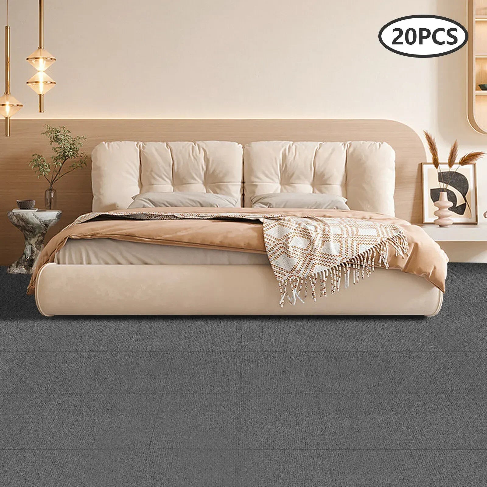 Carpet Peel & Stick Floor Mat