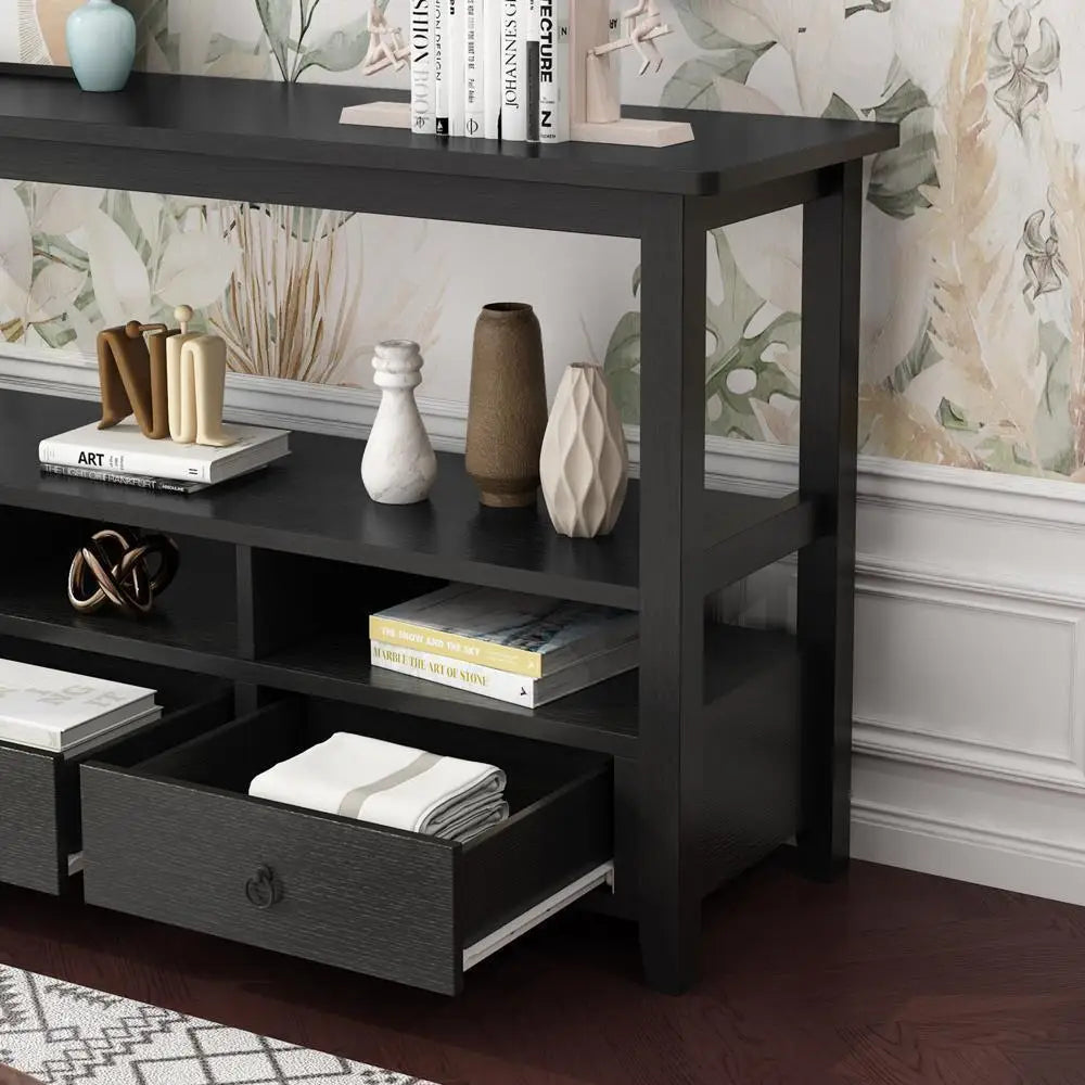 Console Table with 3 Drawers