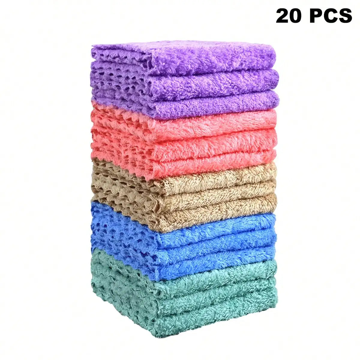 Soft & Absorbent Washcloths