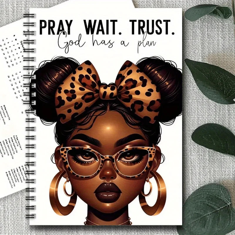 Christian Prayer Spiral Notebook