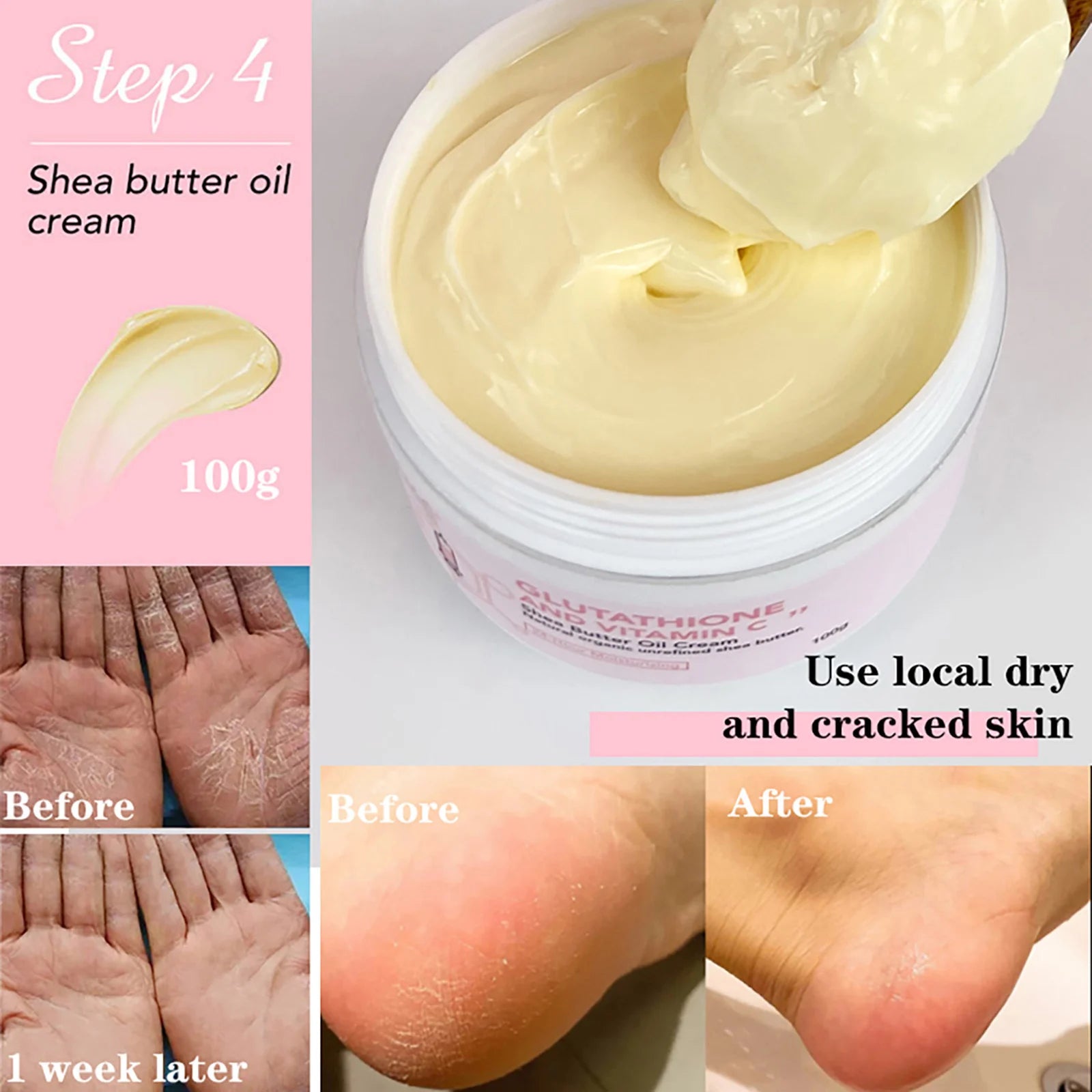 Face and Body Butter Cream