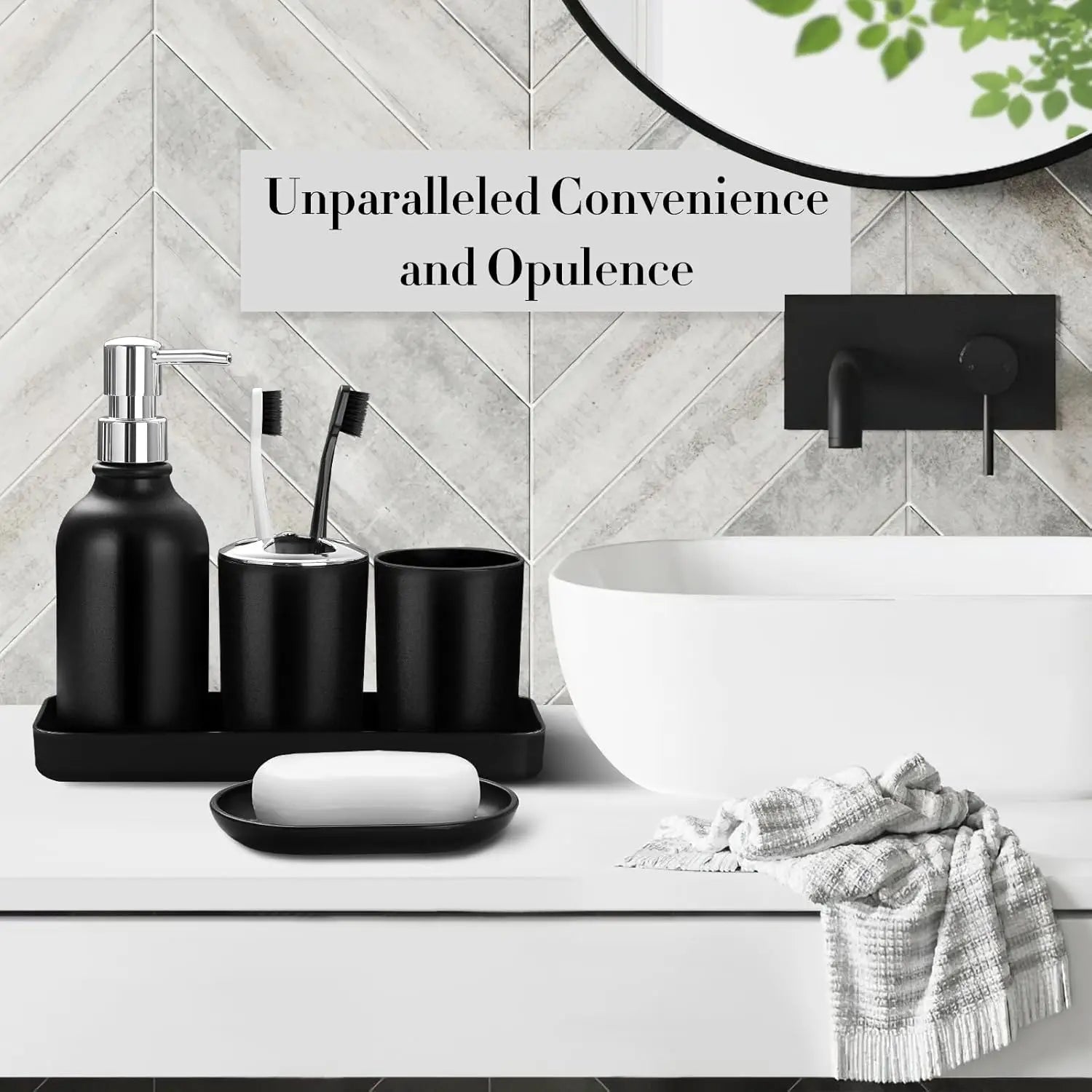 Complete 10 Piece Bathroom Set