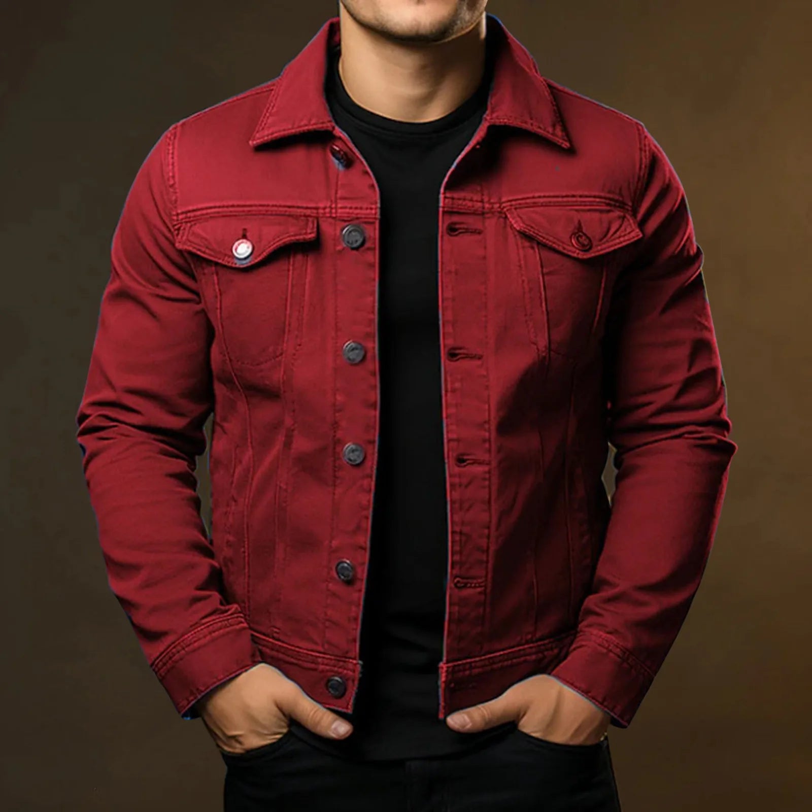 Casual Denim Jacket