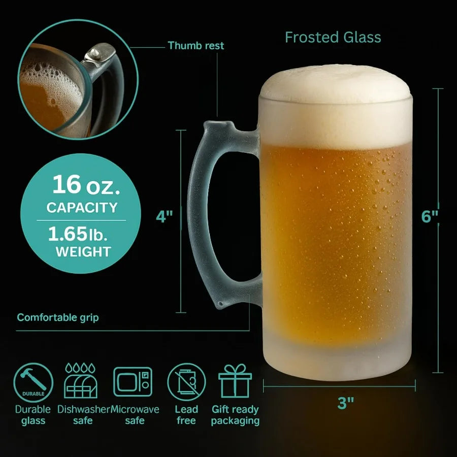 Eight Piece Beer Set for Entertaining