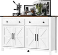 55" Sideboard Buffet Cabinet