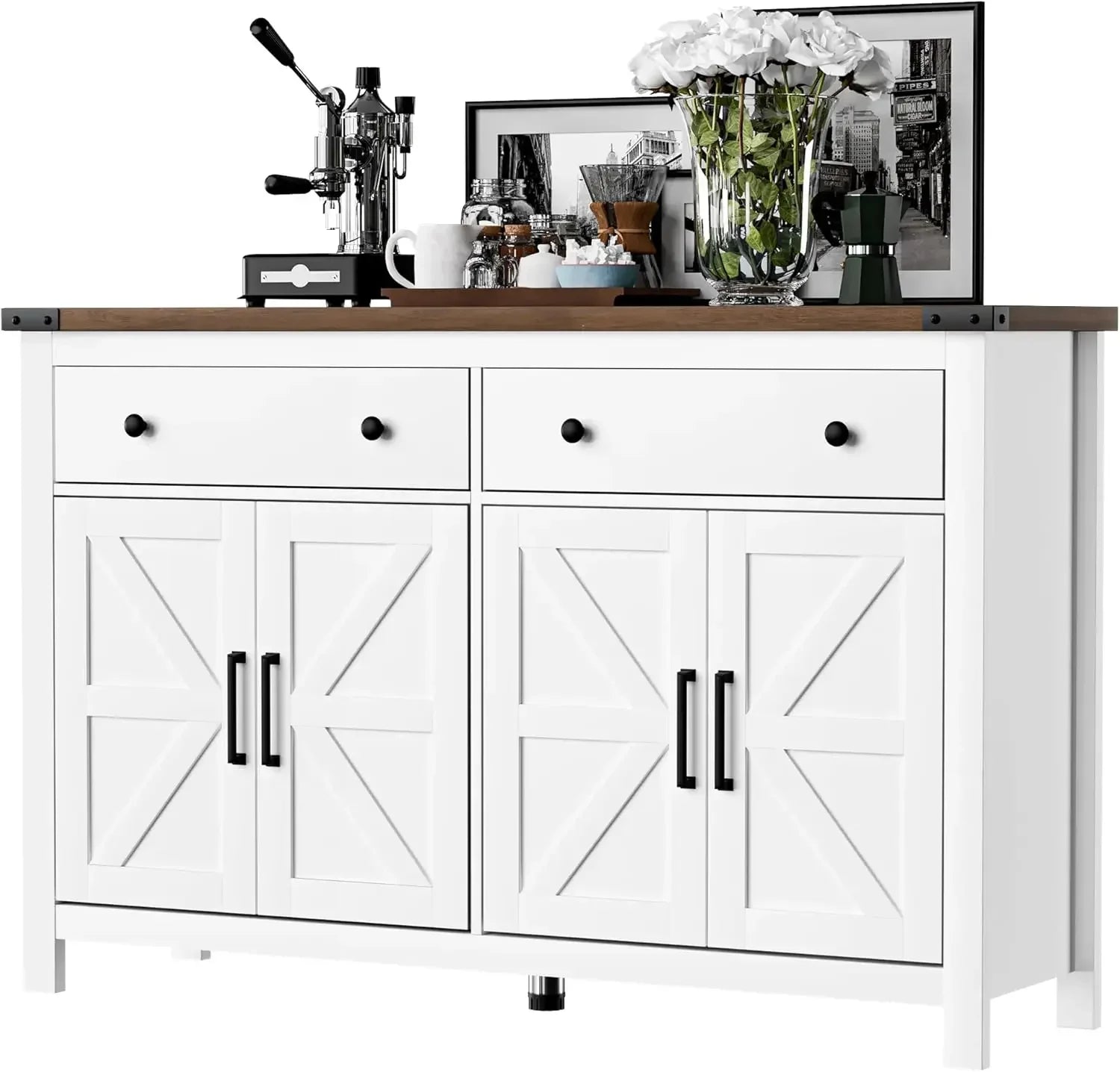 55" Sideboard Buffet Cabinet