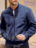 Casual Suede Jacket