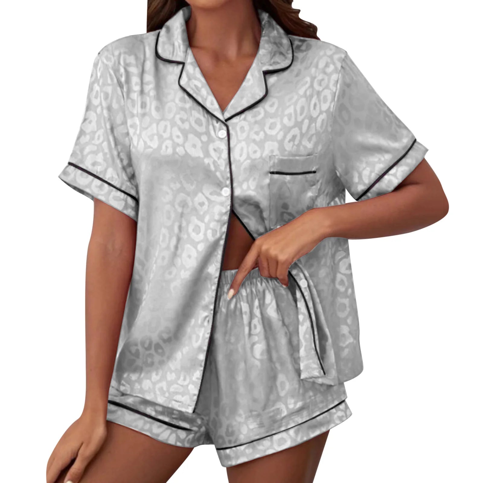 New Silk Pajama Set