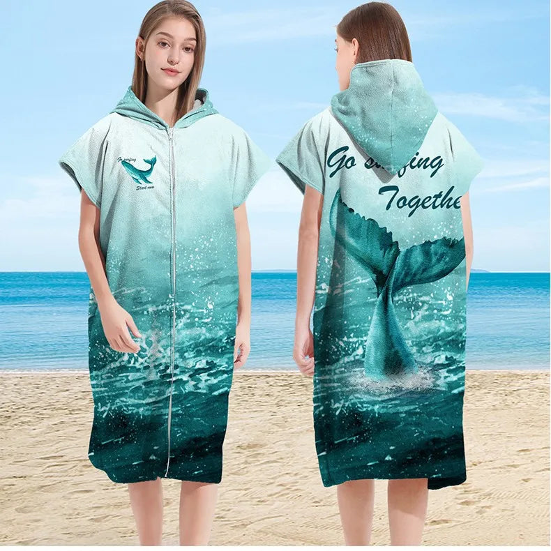 Microfiber Hooded Towel Men/ Women