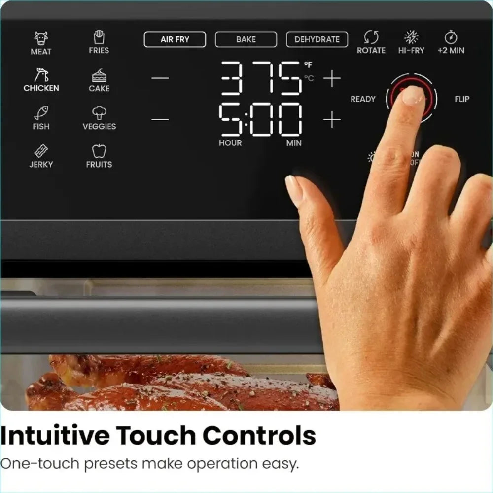 Air Fryer Oven with Digital Timer
