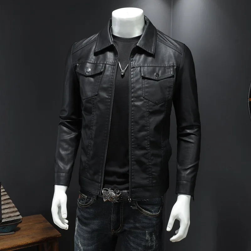 Casual  Leather Jacket