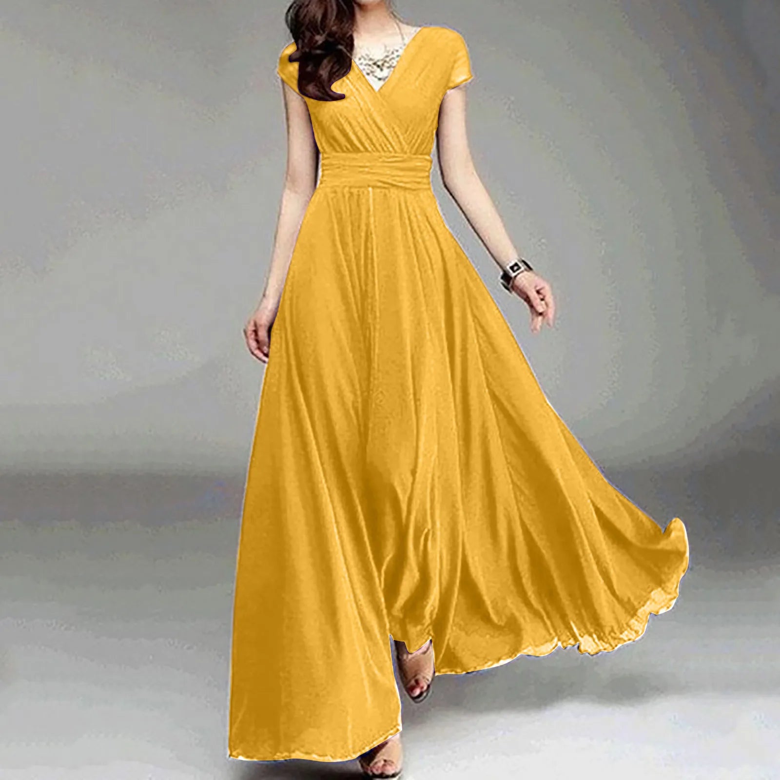 Elegant Chiffon  Prom Dress