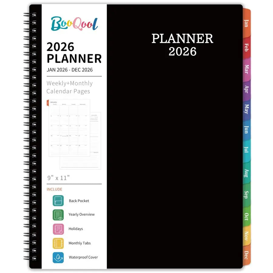 Planner For Everyday Jan - Dec 2026,