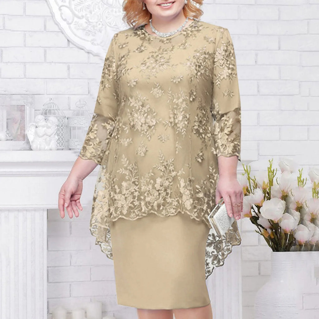 Lace Cocktail Dress