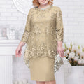 Lace Cocktail Dress