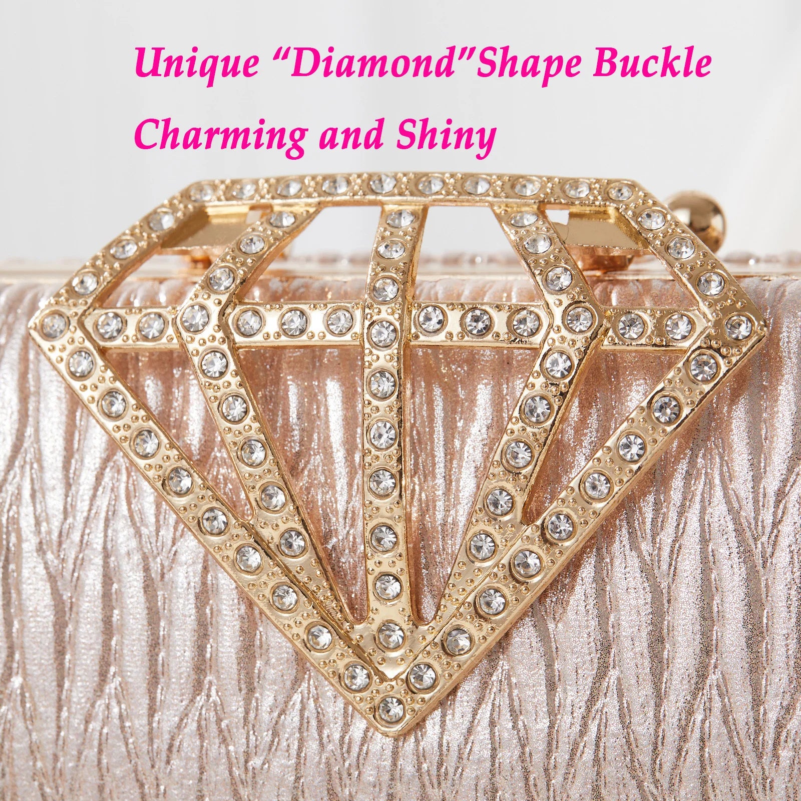 Luxury Evening Clutch Bag