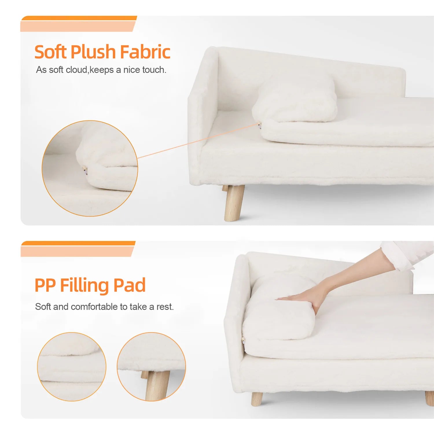 Elevated Waterproof Deva Bed