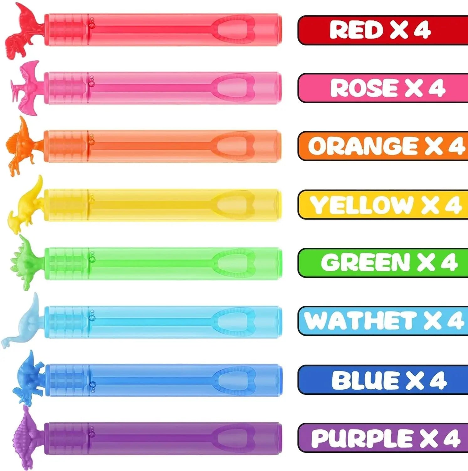 Dinosaur Bubble Wands