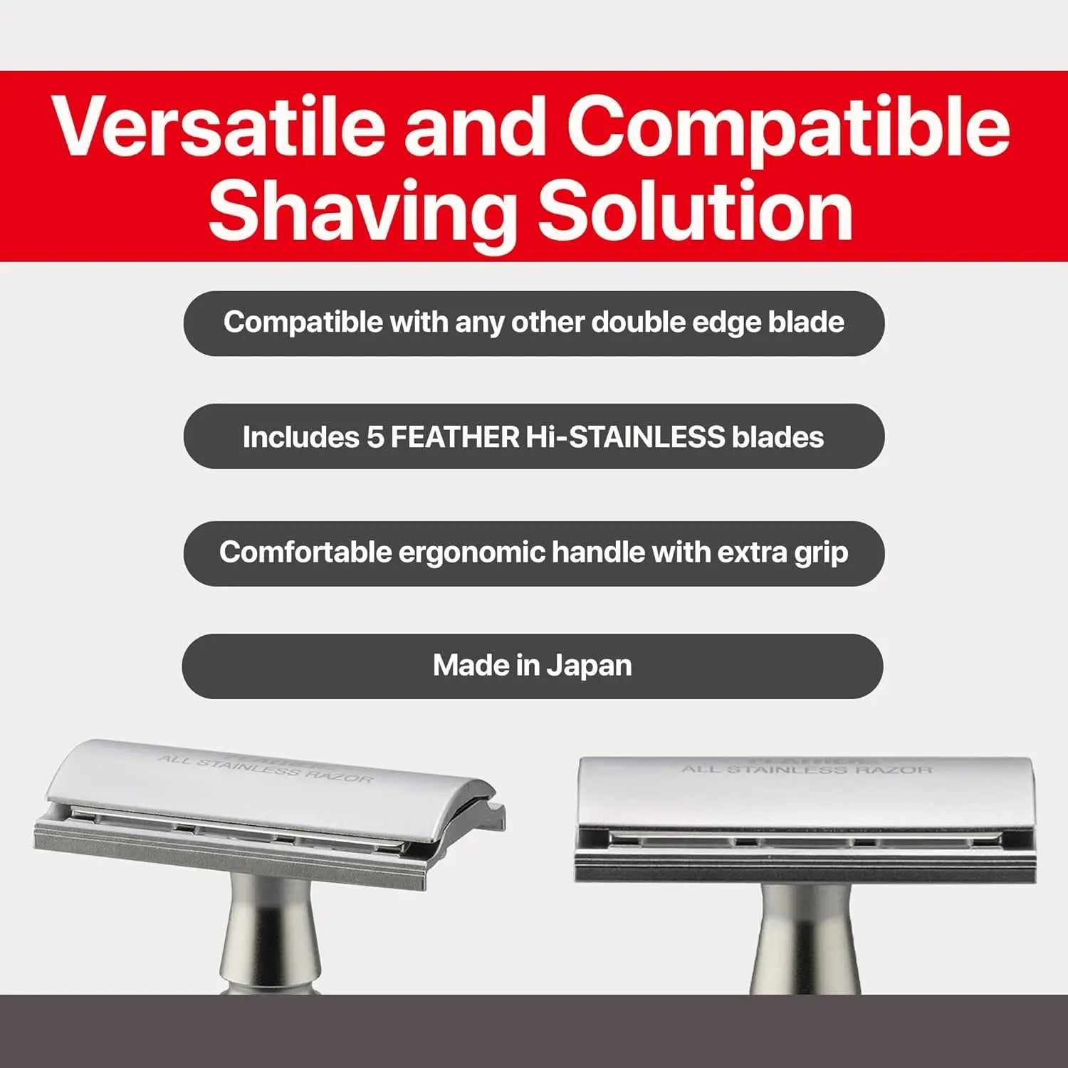 Old Fashioned Double Edge Razor