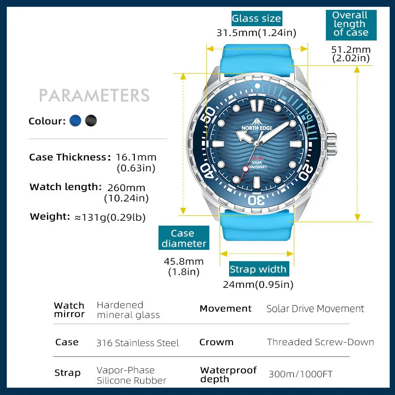 Men's Sport Digital  Waterproof Watch