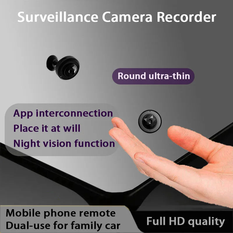 360-Degree No Blind Spots Wireless Mini  Camer