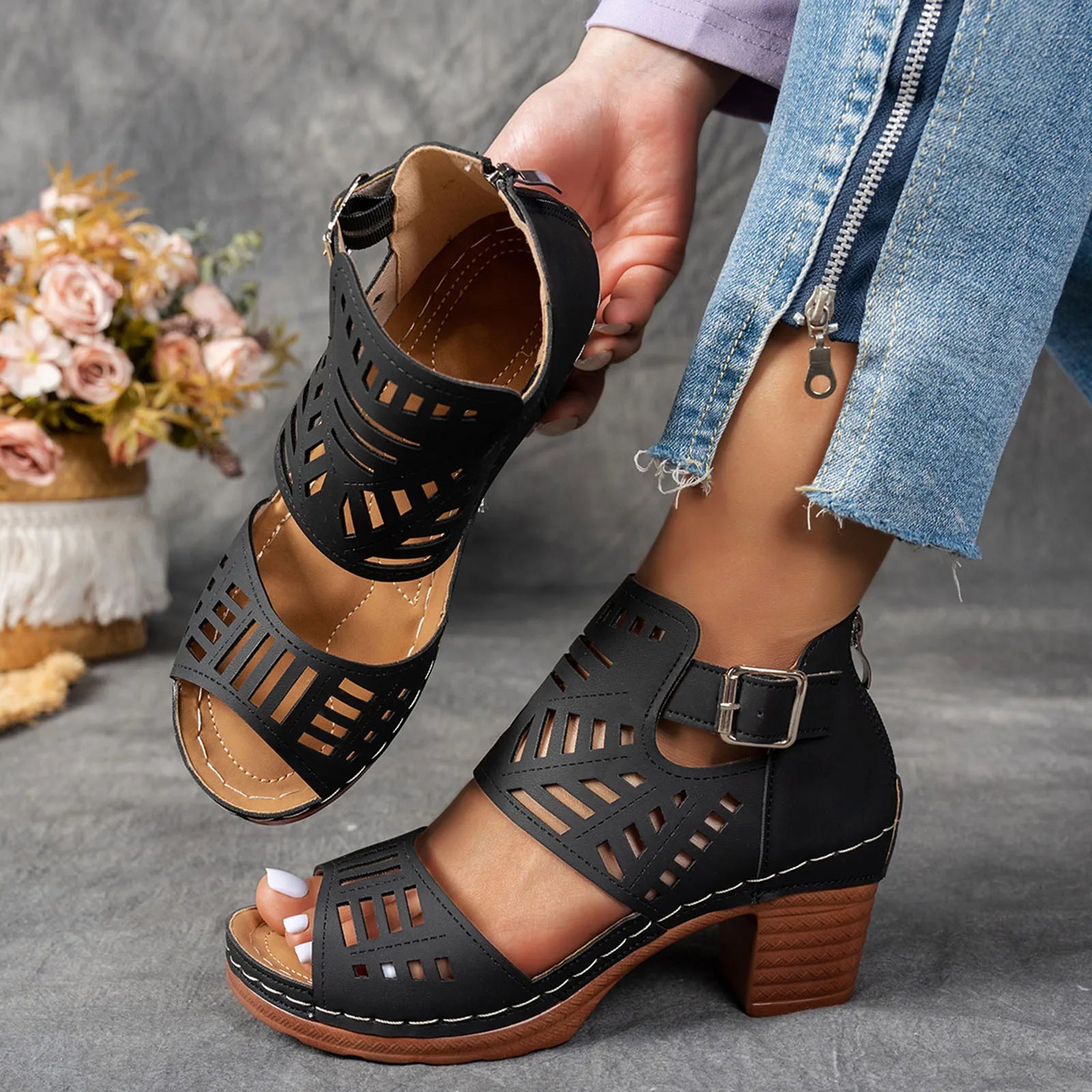 Roman Style Sandals