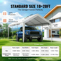 Carport 10 x 20 ft  Canopy