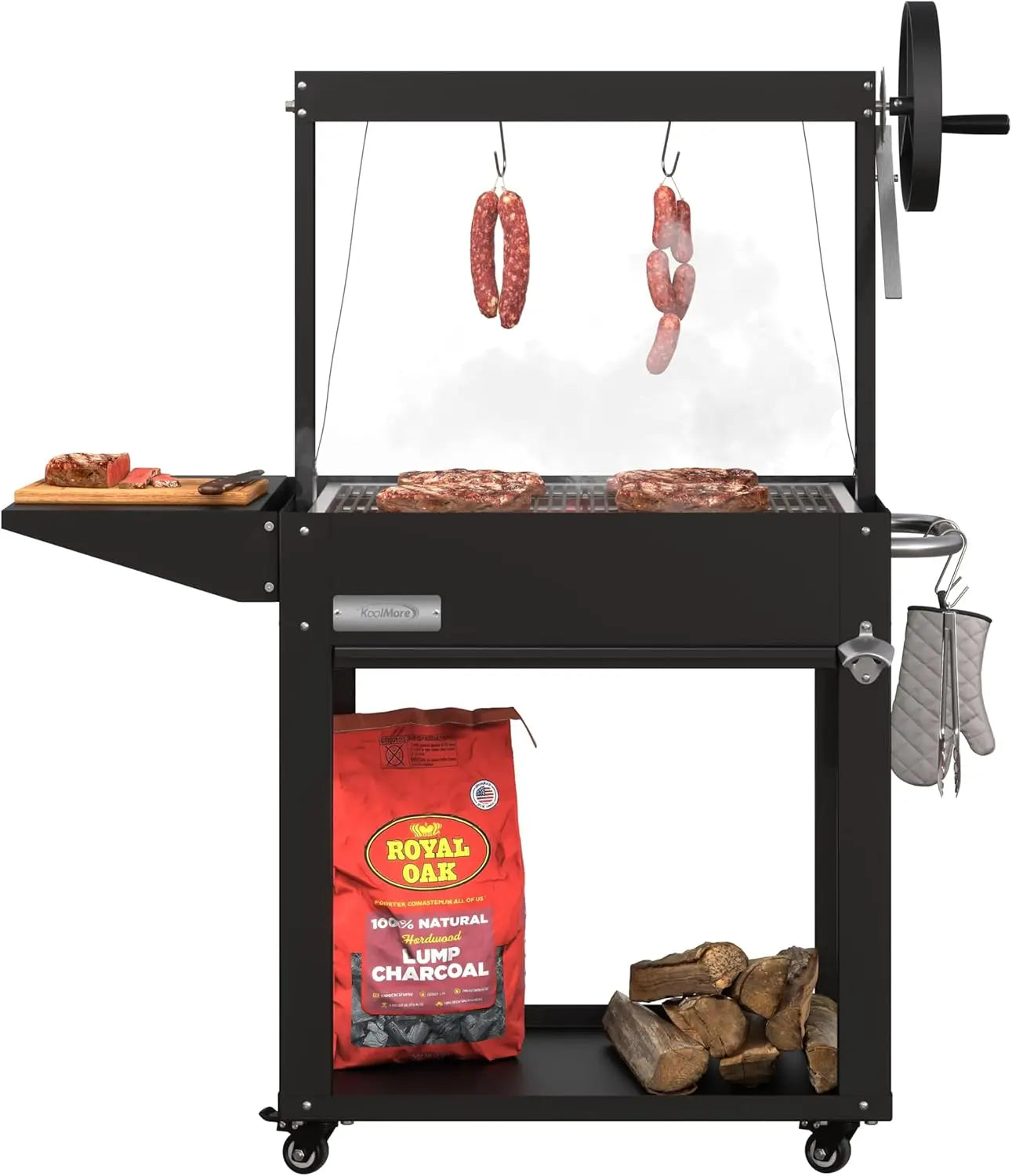 Heavy Duty 50" BBQ Style Grill