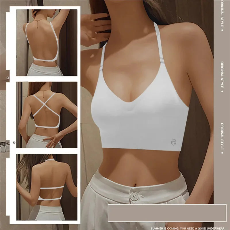 Invisible Bra Deep U Plunge