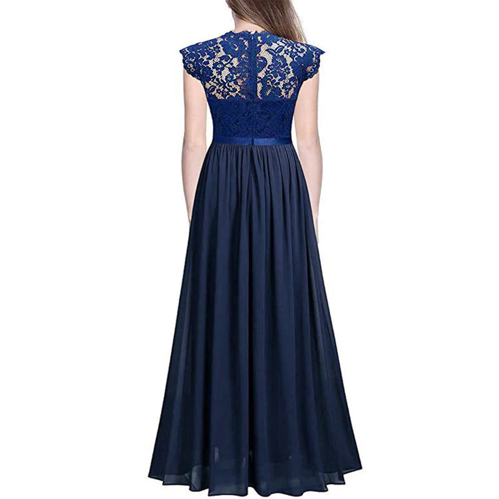 Lace Evening  Gown