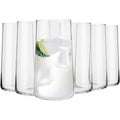 Tall Water Glasses 18.3 oz Set of 6