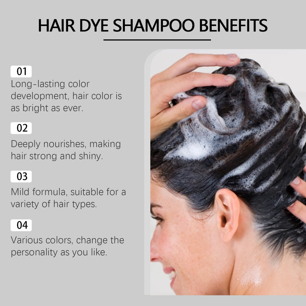 Red Hair Color Shampoo